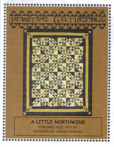 A Little Northwind - quilt pattern