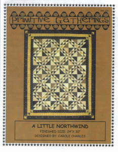 A Little Northwind - quilt pattern