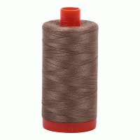 Aurifil Mako Cotton Thread - 50 wt. - 1422 yard spool - #2370 Sandstone