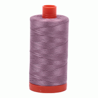 Aurifil Mako Cotton Thread - 50 wt. - 1422 yard spool - #2566 Wisteria