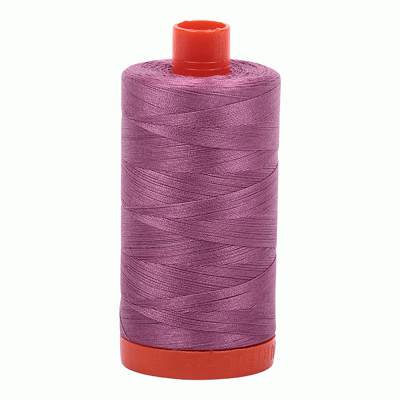 Aurifil Mako Cotton Thread - 50 wt. - 1422 yard spool - #5003 Wine