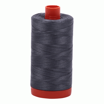 Aurifil Mako Cotton Thread - 50 wt. - 1422 yard spool - #6736 Jedi