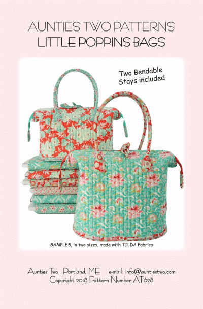Little Poppins Bags - handbag pattern 