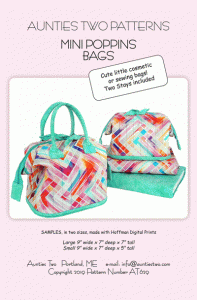 Mini Poppins Bags - handbag pattern 