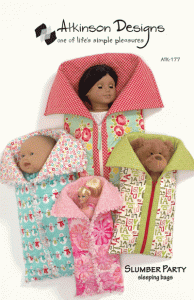 Slumber Party - quilt pattern *