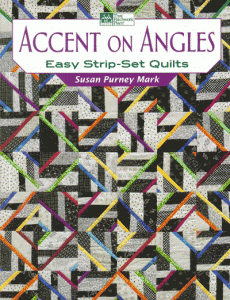 Accent On Angles - quilt book