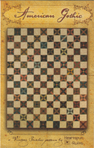 American Gothic - quilt pattern