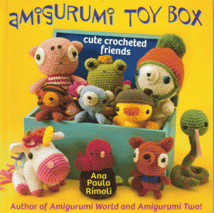Amigurumi Toy Box - crocheting book