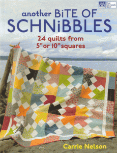 Another Bite Of Schnibbles - quilt book