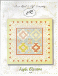 Apple Blossoms - quilt pattern *