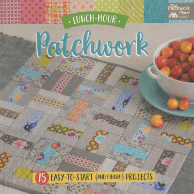 Lunch-Hour Patchwork - quilt book