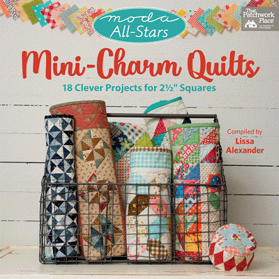 Mini-Charm Quilts - quilt book