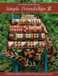 Simple Friendships II - quilt book
