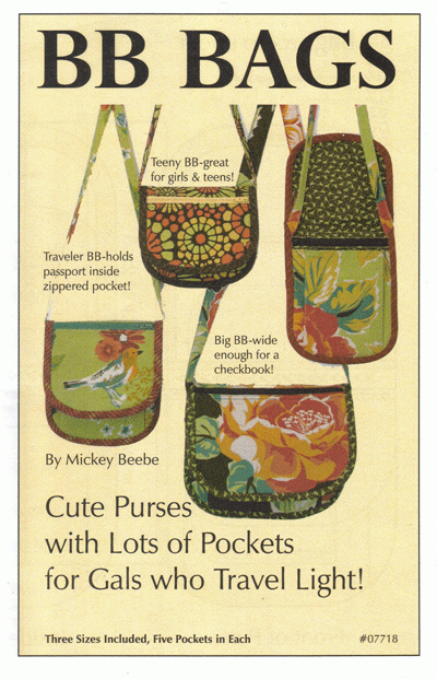 BB Bags - purse pattern