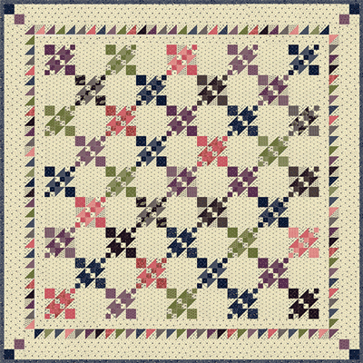 Calico Trails - quilt pattern