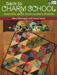 Back To Charm School - quilting book