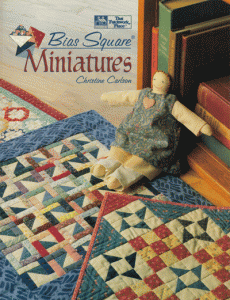 Bias Square Miniatures - quilt book