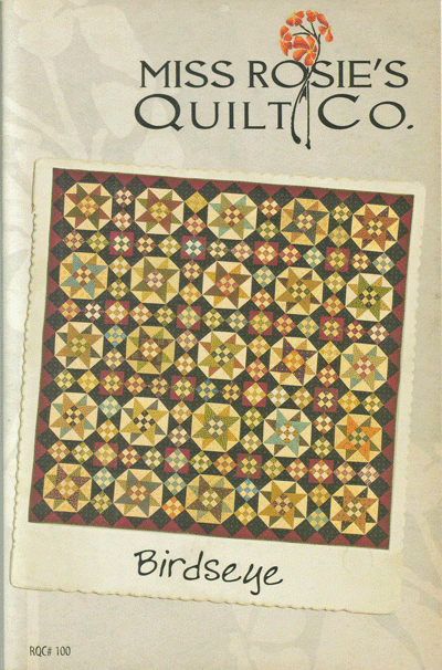 Birdseye - quilt pattern