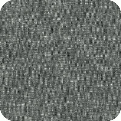 E064-1019 Essex Yarn Dyed - Black