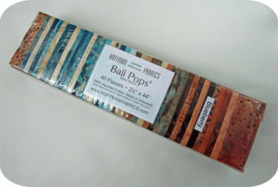 Hoffman Batik Bali Pops - Blueberry