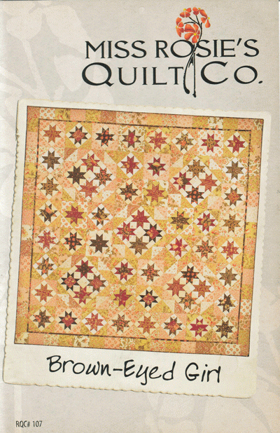 Brown-Eyed Girl - quilt pattern