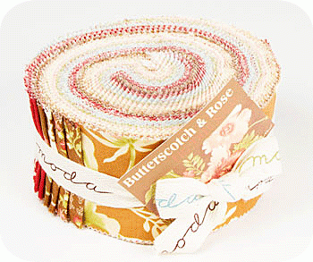 Butterscotch & Rose Jelly Roll