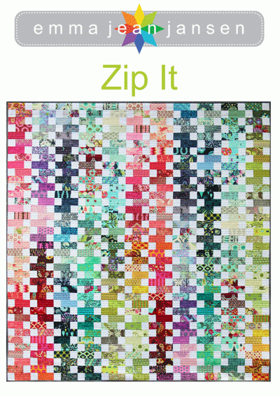 Zip It - quilt pattern *