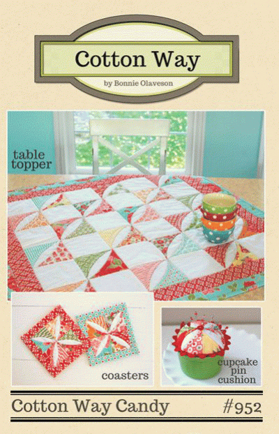 Cotton Way Candy - quilt pattern