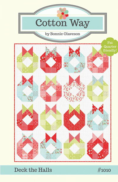 Deck The Halls - quilt pattern *