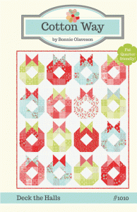 Deck The Halls - quilt pattern *