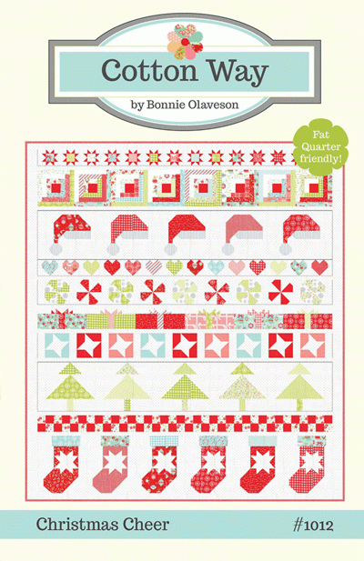 Christmas Cheer - quilt pattern *