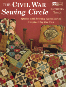 The Civil War Sewing Circle - quilt book