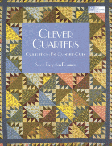 Clever Quarters - quilt book