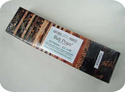Hoffman Batik Bali Pops - Coconut