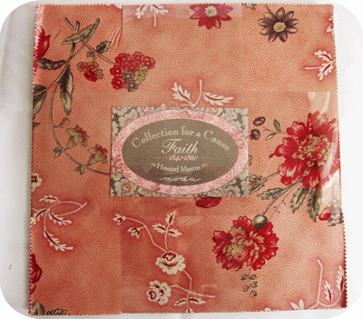 Collections For A Cause ~ Faith Layer Cake