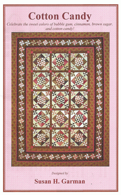 Cotton Candy - quilt pattern *