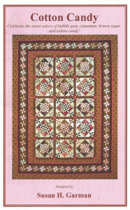 Cotton Candy - quilt pattern