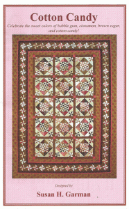 Cotton Candy - quilt pattern *