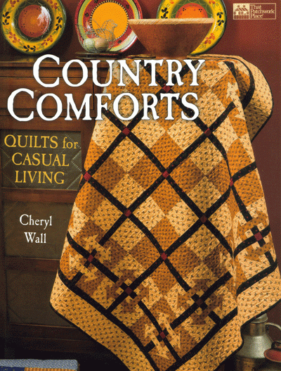 Country Comforts - quilt book