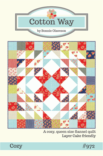 Cozy - quilt pattern *