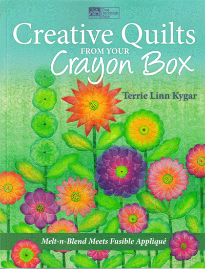 Creative Quilts From Your Crayon Box - quilt book
