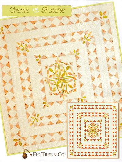 Creme Fraiche - quilt pattern