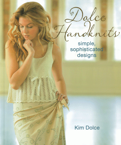 Dolce Handknits - knitting book *