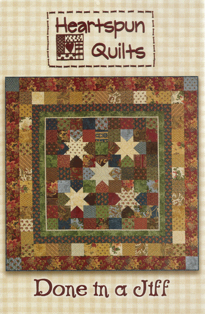 Done In A Jiff - quilt pattern *