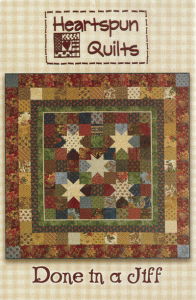 Done In A Jiff - quilt pattern