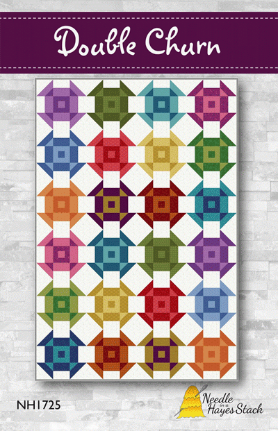 Double Churn - quilt pattern