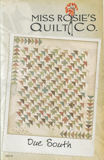 Due South - quilt pattern
