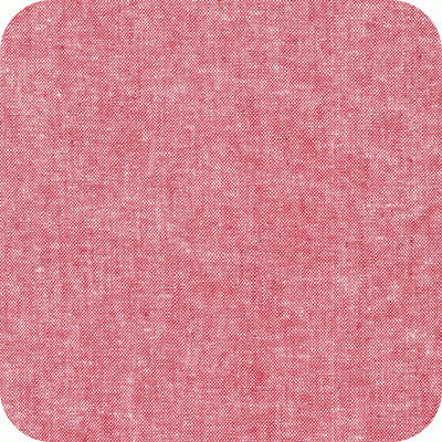 E064-1308 Essex Yarn Dyed - Red