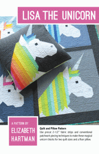 Lisa The Unicorn - quilt pattern