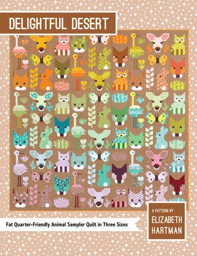 Delightful Desert - quilt pattern *